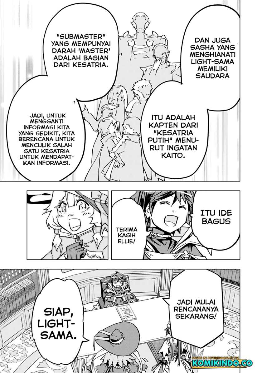 My Gift LVL 9999 Unlimited Gacha Chapter 25 - halaman 20