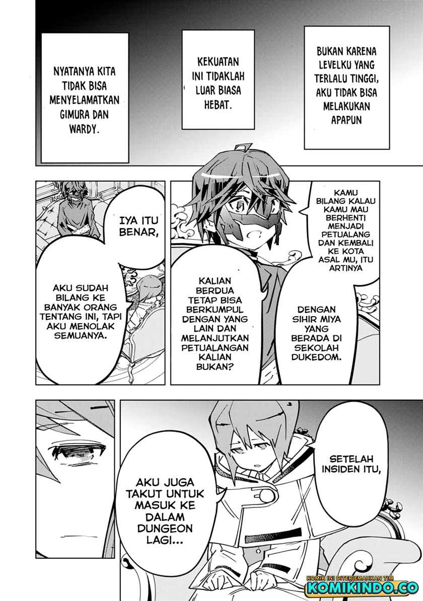 My Gift LVL 9999 Unlimited Gacha Chapter 25 - halaman 5