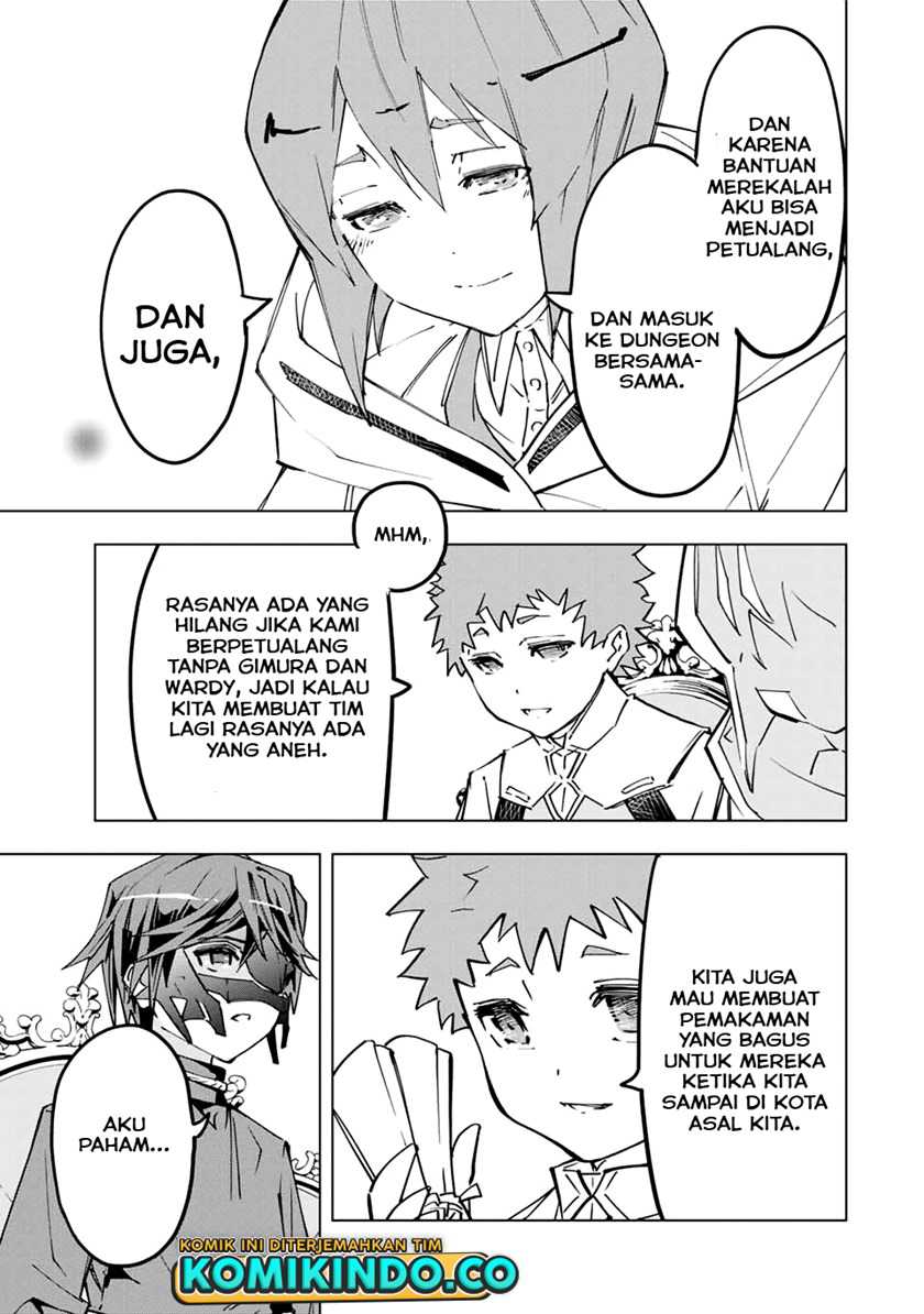 My Gift LVL 9999 Unlimited Gacha Chapter 25 - halaman 6