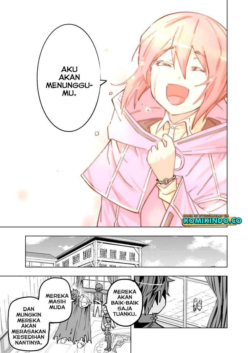 My Gift LVL 9999 Unlimited Gacha Chapter 25 - halaman 8