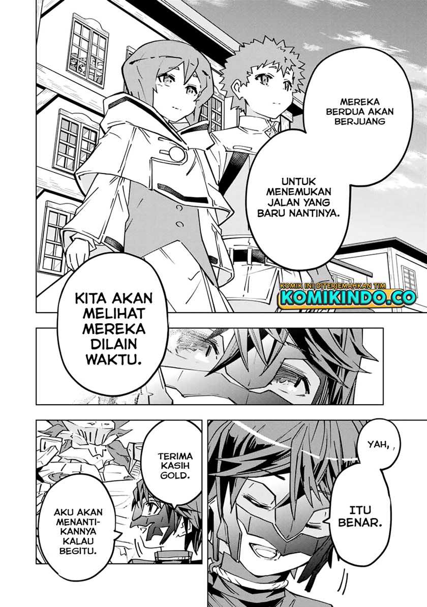 My Gift LVL 9999 Unlimited Gacha Chapter 25 - halaman 9