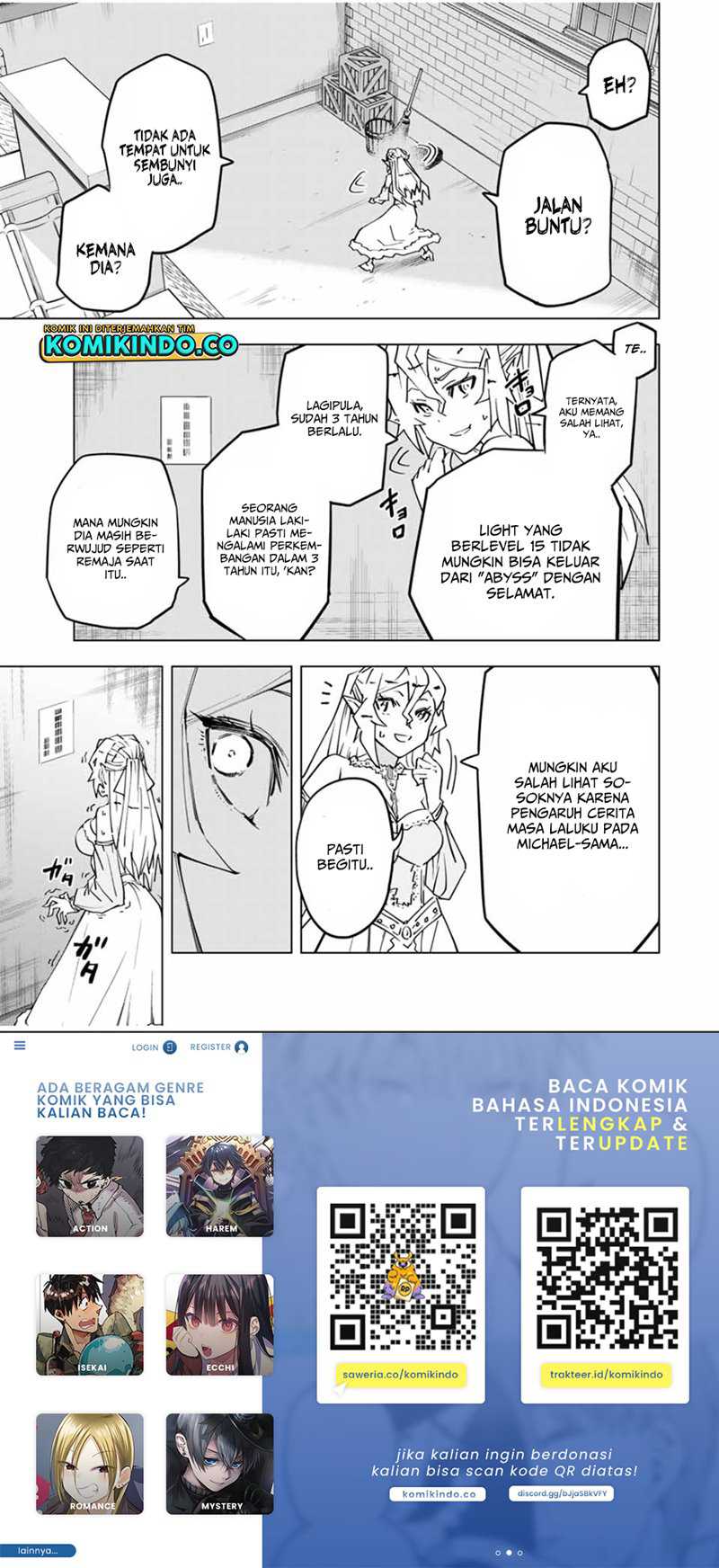 My Gift LVL 9999 Unlimited Gacha Chapter 26 - halaman 11