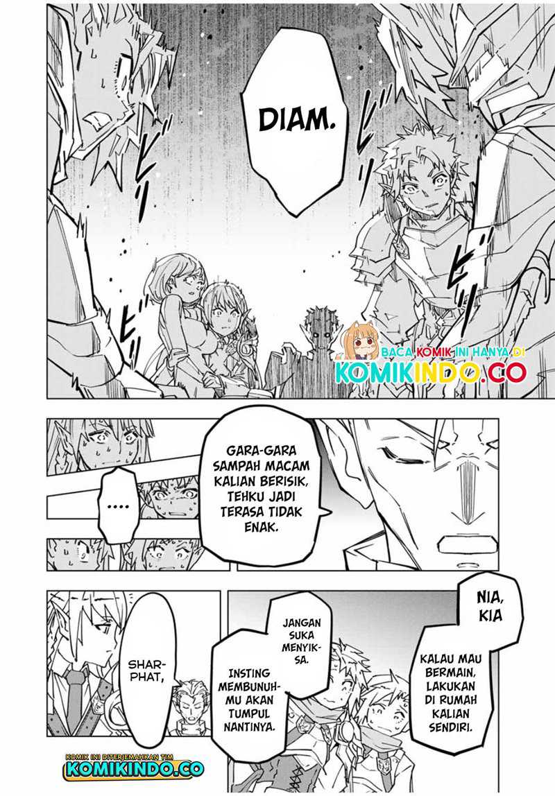 My Gift LVL 9999 Unlimited Gacha Chapter 27 - halaman 11