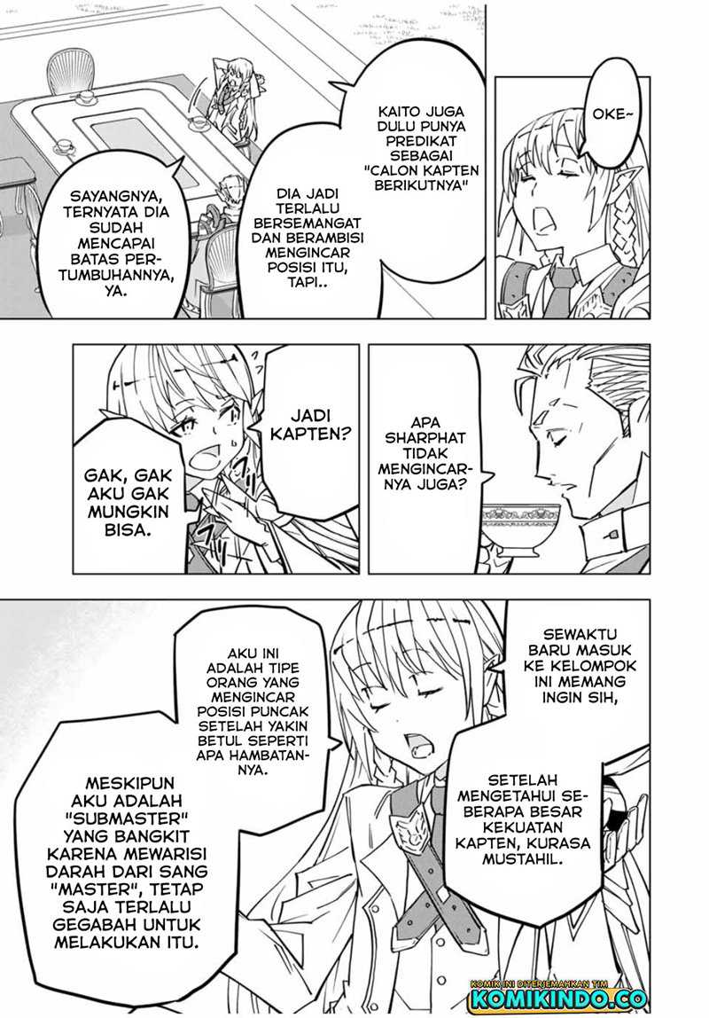 My Gift LVL 9999 Unlimited Gacha Chapter 27 - halaman 14