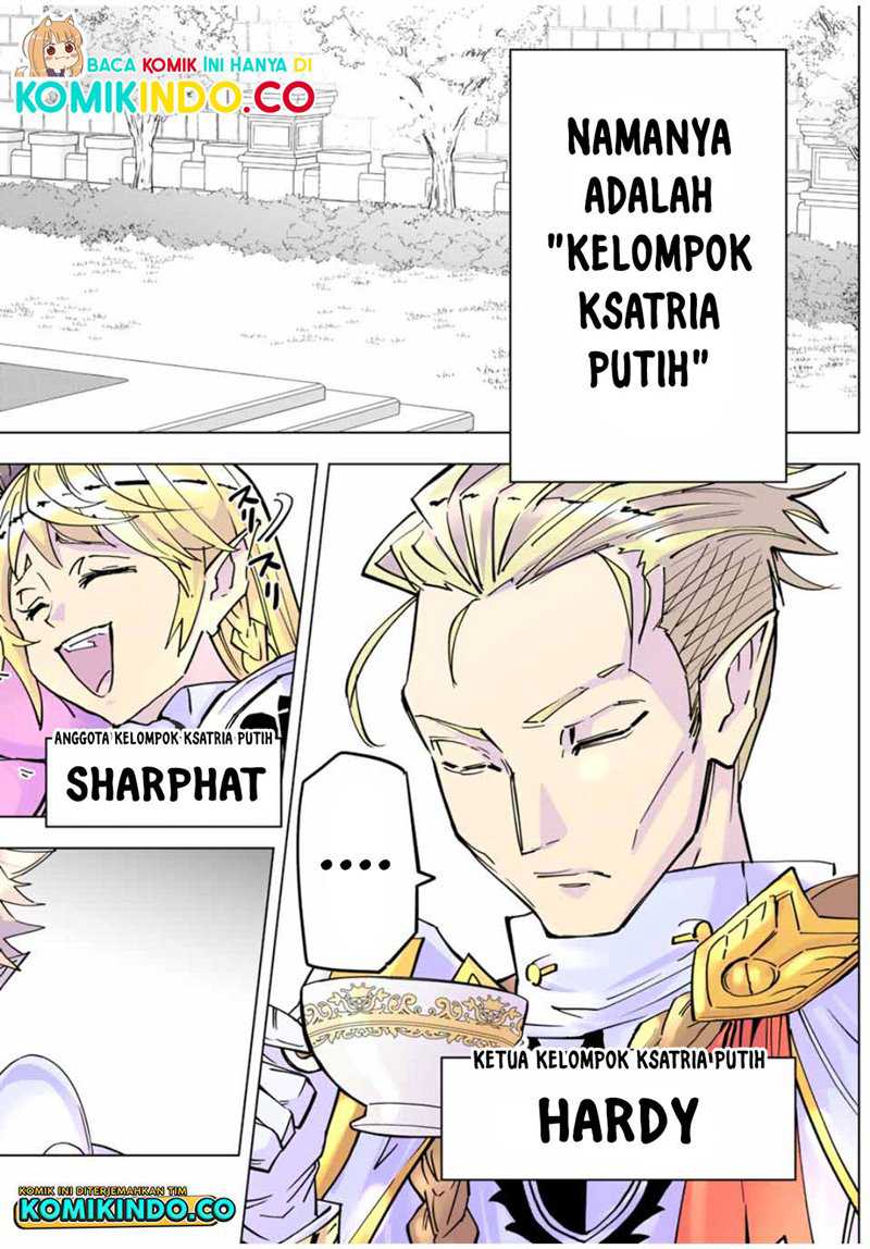 My Gift LVL 9999 Unlimited Gacha Chapter 27 - halaman 3