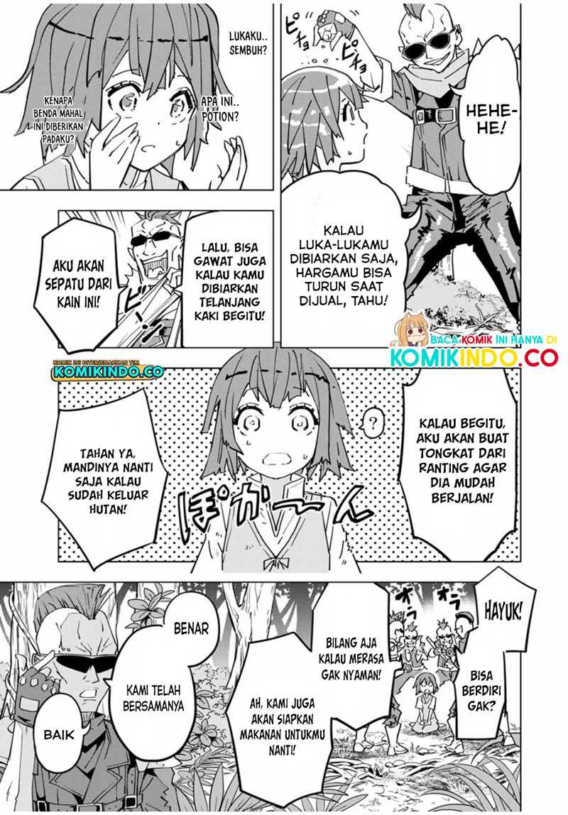 My Gift LVL 9999 Unlimited Gacha Chapter 28 - halaman 12