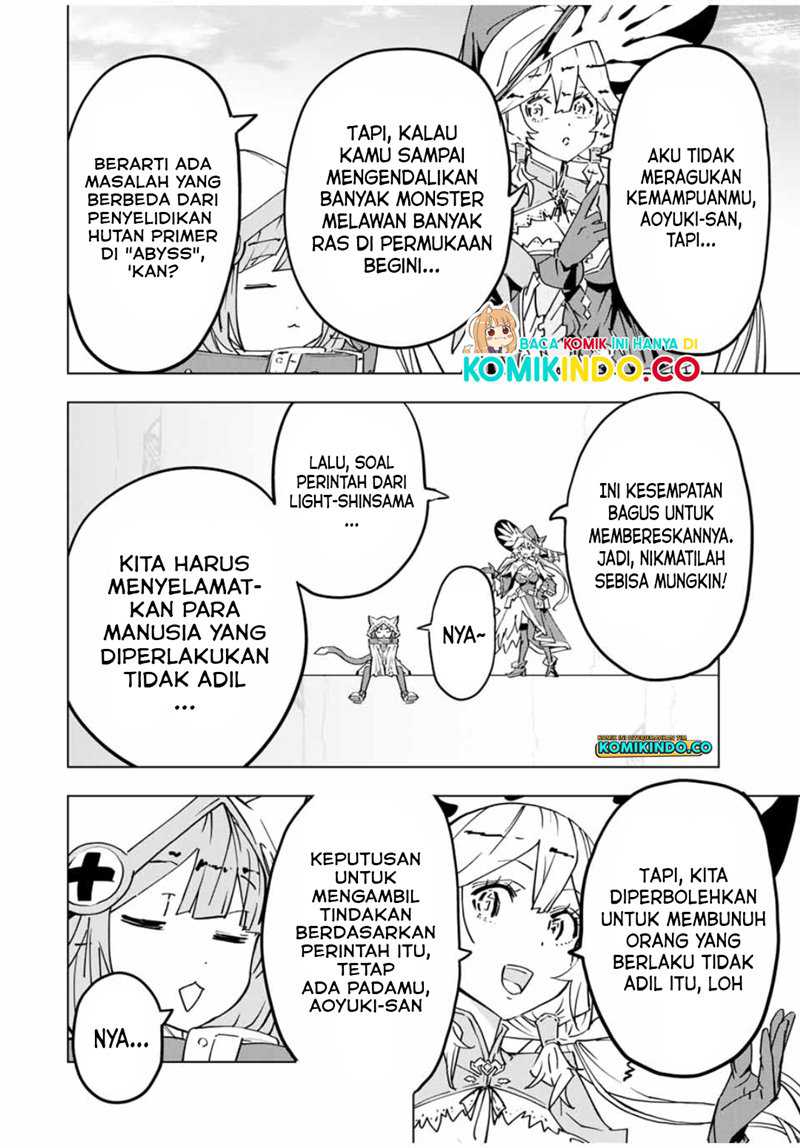 My Gift LVL 9999 Unlimited Gacha Chapter 28 - halaman 15