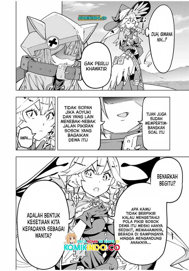 My Gift LVL 9999 Unlimited Gacha Chapter 28 - halaman 17