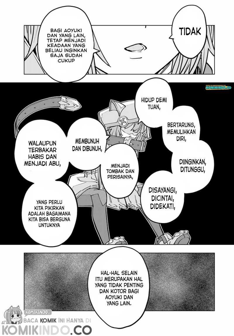 My Gift LVL 9999 Unlimited Gacha Chapter 28 - halaman 18