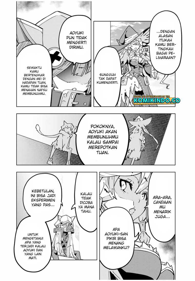 My Gift LVL 9999 Unlimited Gacha Chapter 28 - halaman 19