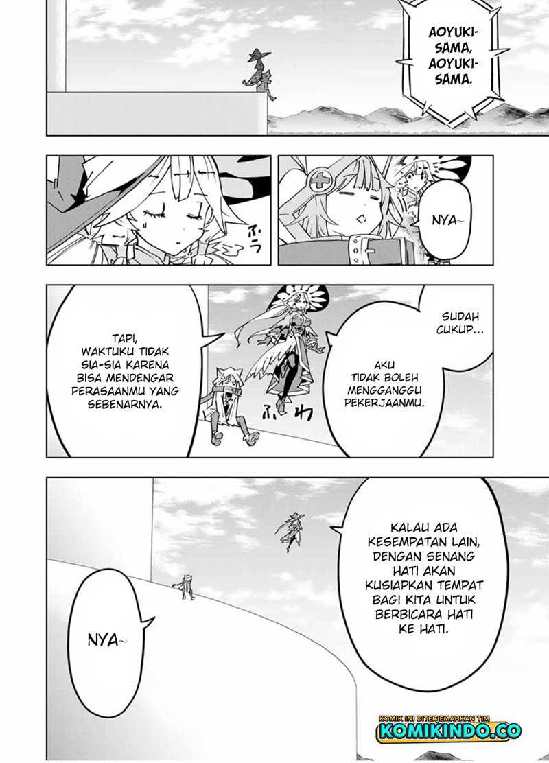 My Gift LVL 9999 Unlimited Gacha Chapter 28 - halaman 21