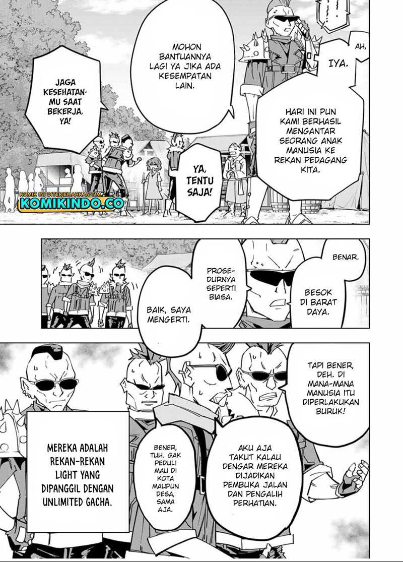My Gift LVL 9999 Unlimited Gacha Chapter 28 - halaman 22
