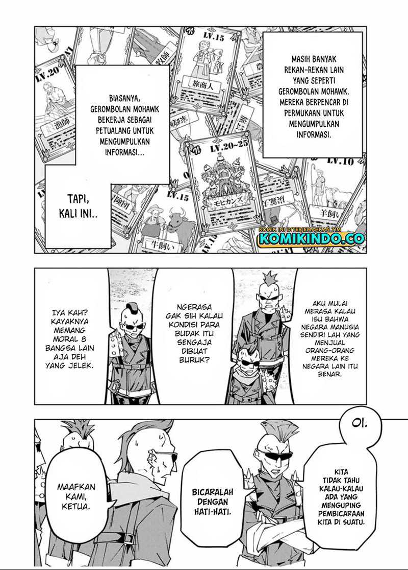 My Gift LVL 9999 Unlimited Gacha Chapter 28 - halaman 23