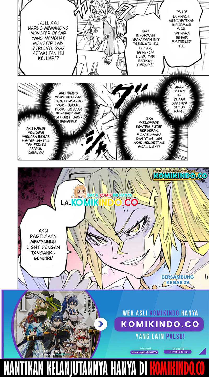 My Gift LVL 9999 Unlimited Gacha Chapter 28 - halaman 25