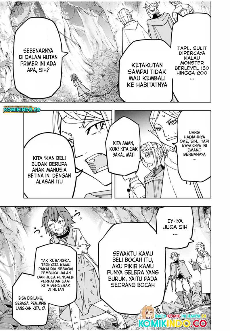 My Gift LVL 9999 Unlimited Gacha Chapter 28 - halaman 4