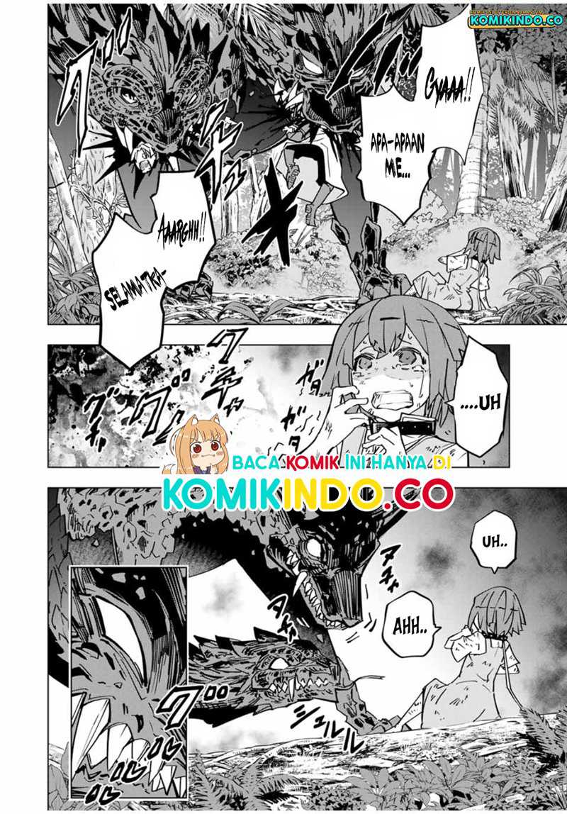 My Gift LVL 9999 Unlimited Gacha Chapter 28 - halaman 9
