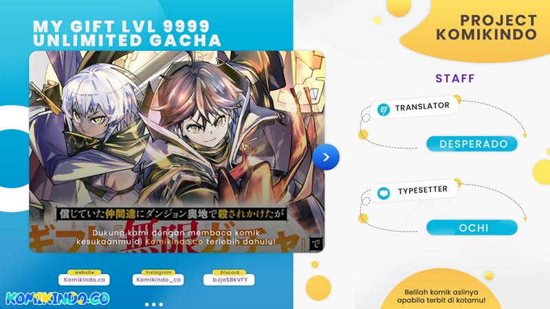 My Gift LVL 9999 Unlimited Gacha Chapter 29 - halaman 1