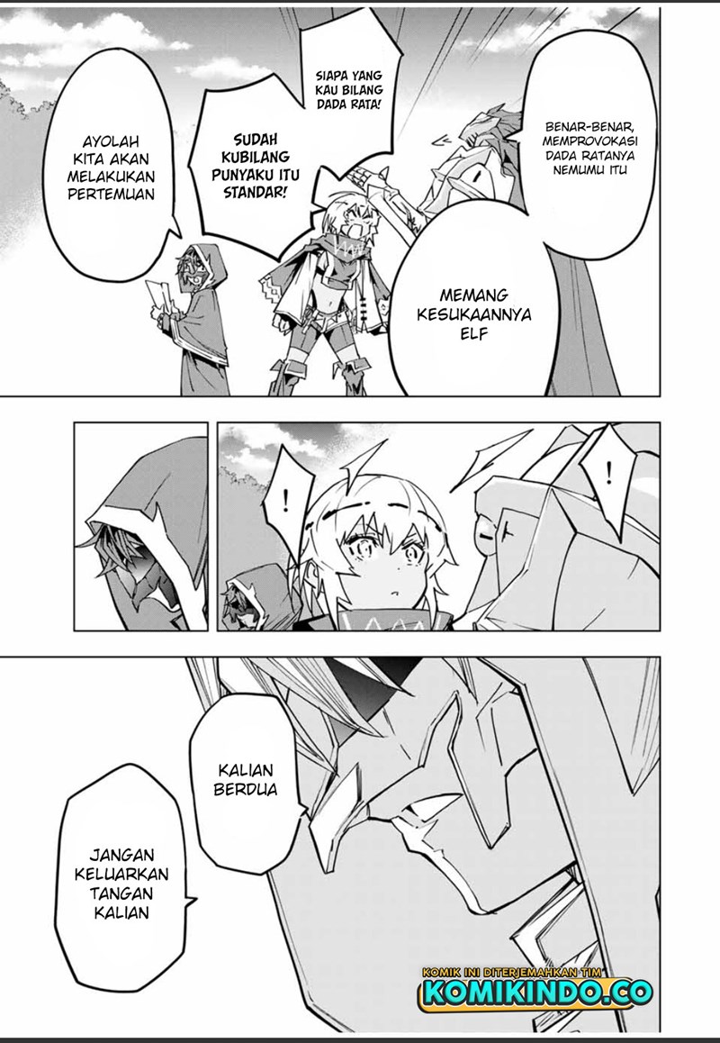 My Gift LVL 9999 Unlimited Gacha Chapter 29 - halaman 16