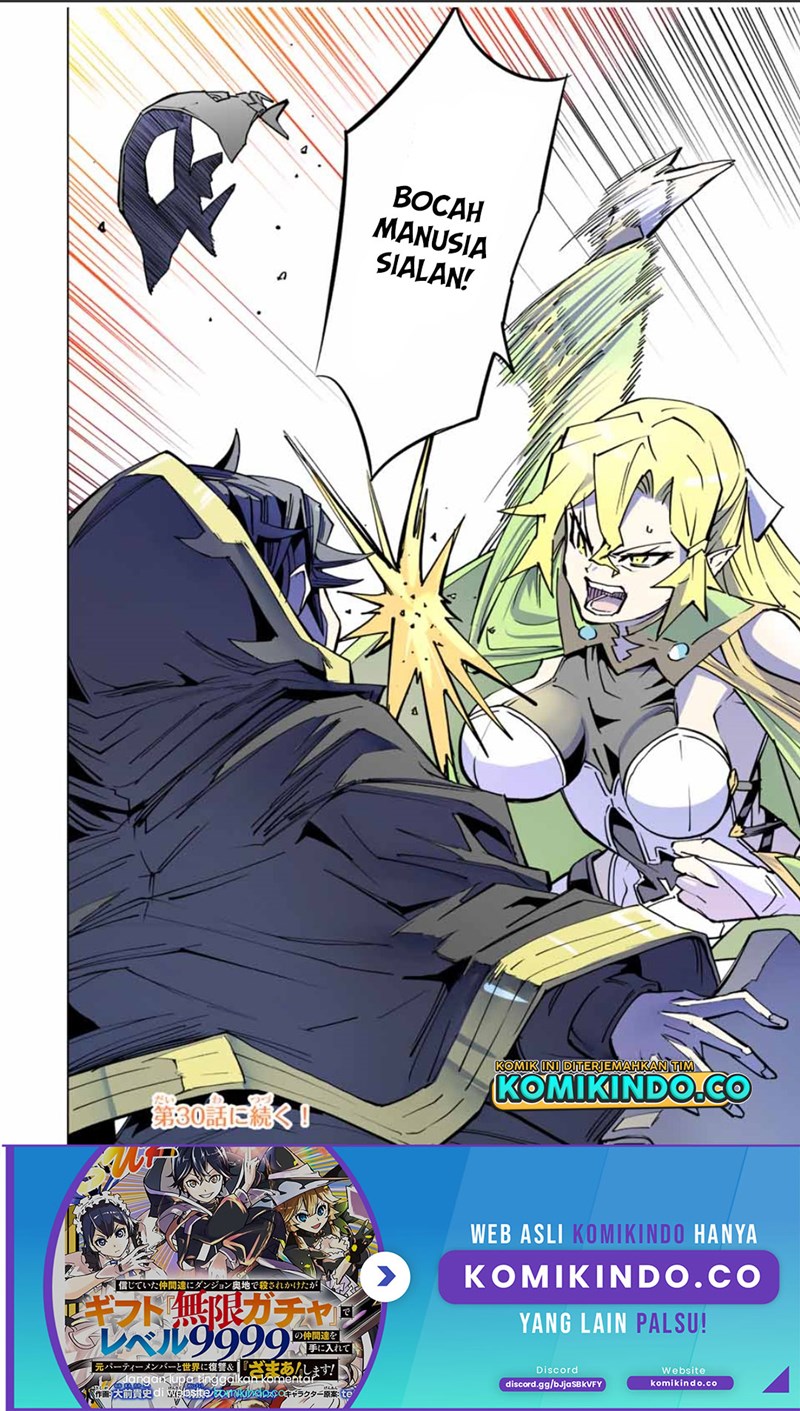 My Gift LVL 9999 Unlimited Gacha Chapter 29 - halaman 21