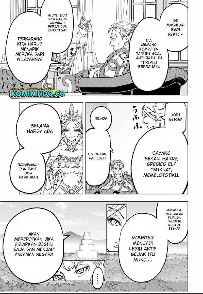 My Gift LVL 9999 Unlimited Gacha Chapter 29 - halaman 8