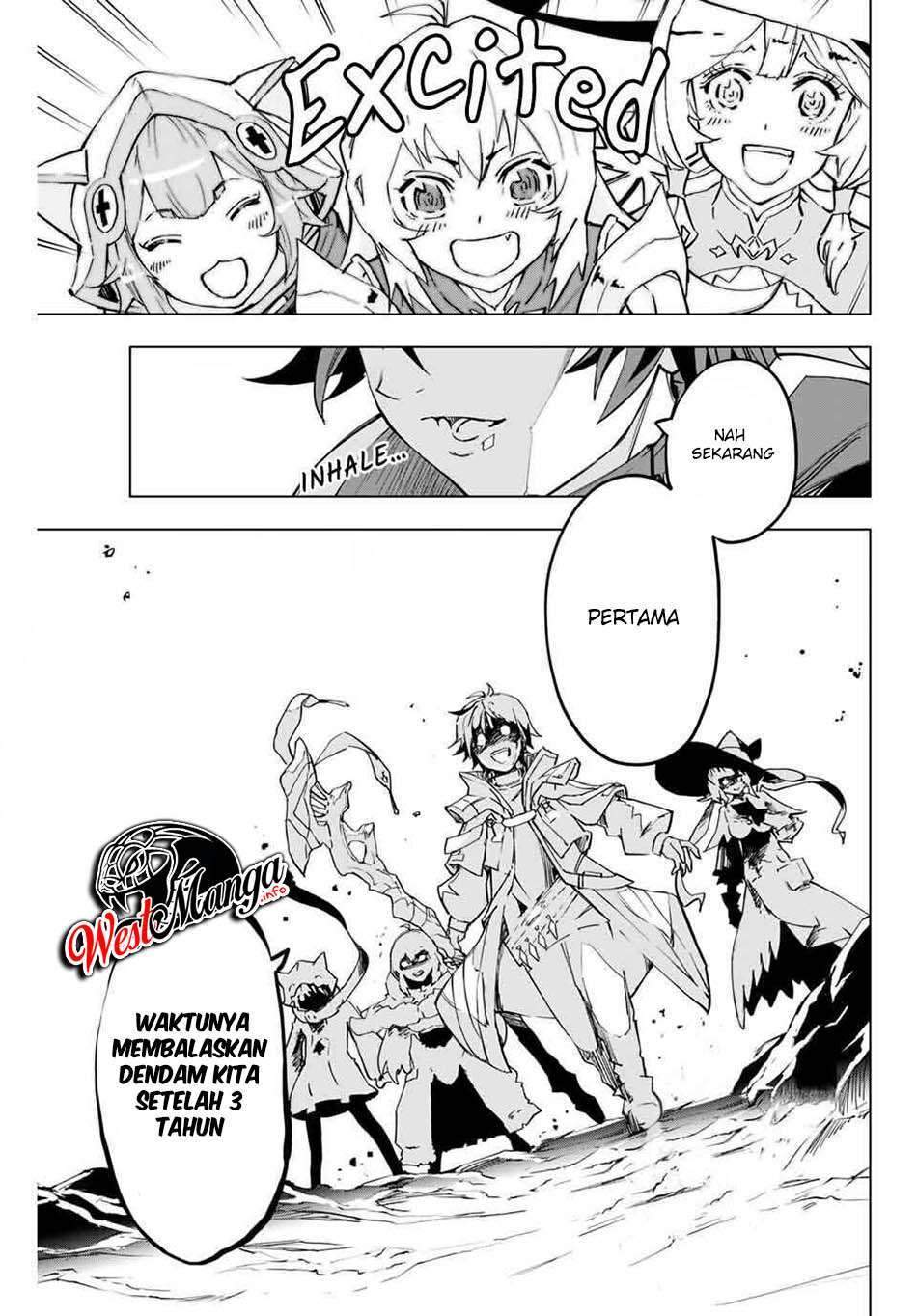 My Gift LVL 9999 Unlimited Gacha Chapter 3 - halaman 14