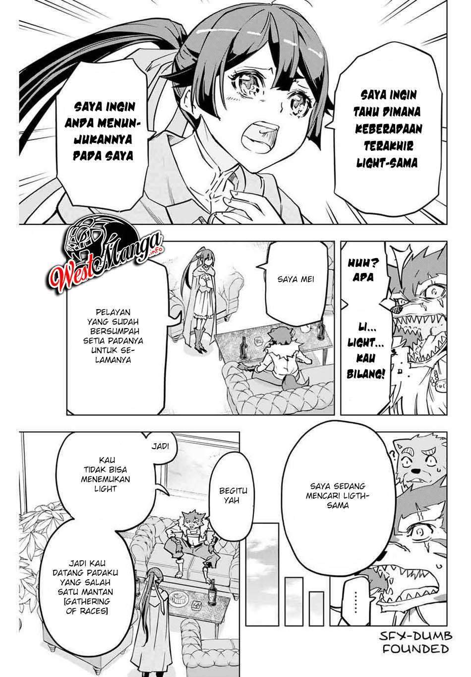 My Gift LVL 9999 Unlimited Gacha Chapter 3 - halaman 20