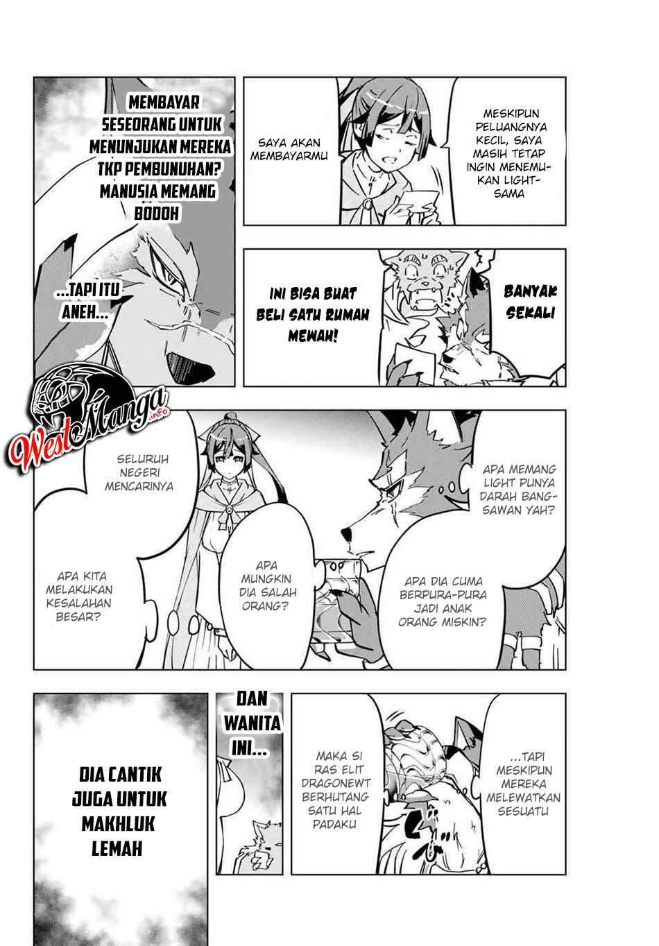 My Gift LVL 9999 Unlimited Gacha Chapter 3 - halaman 21