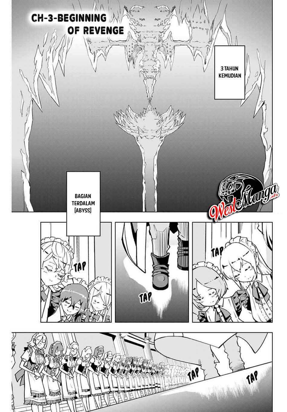 My Gift LVL 9999 Unlimited Gacha Chapter 3 - halaman 3