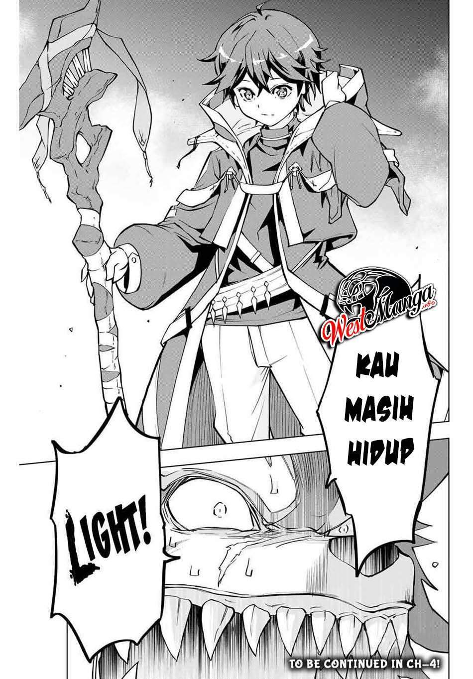 My Gift LVL 9999 Unlimited Gacha Chapter 3 - halaman 33