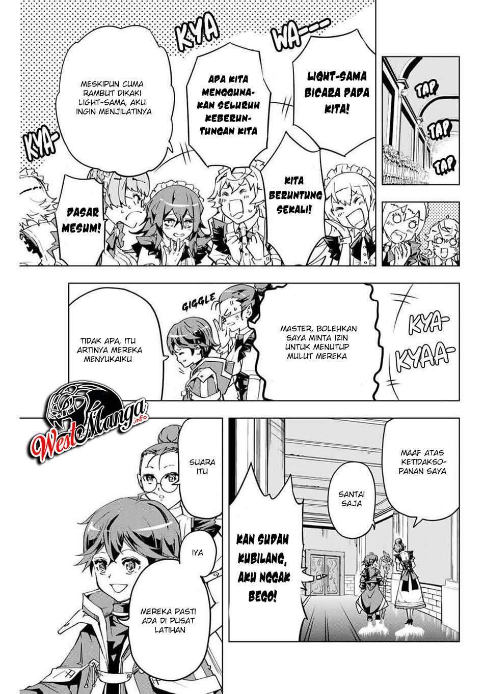 My Gift LVL 9999 Unlimited Gacha Chapter 3 - halaman 5