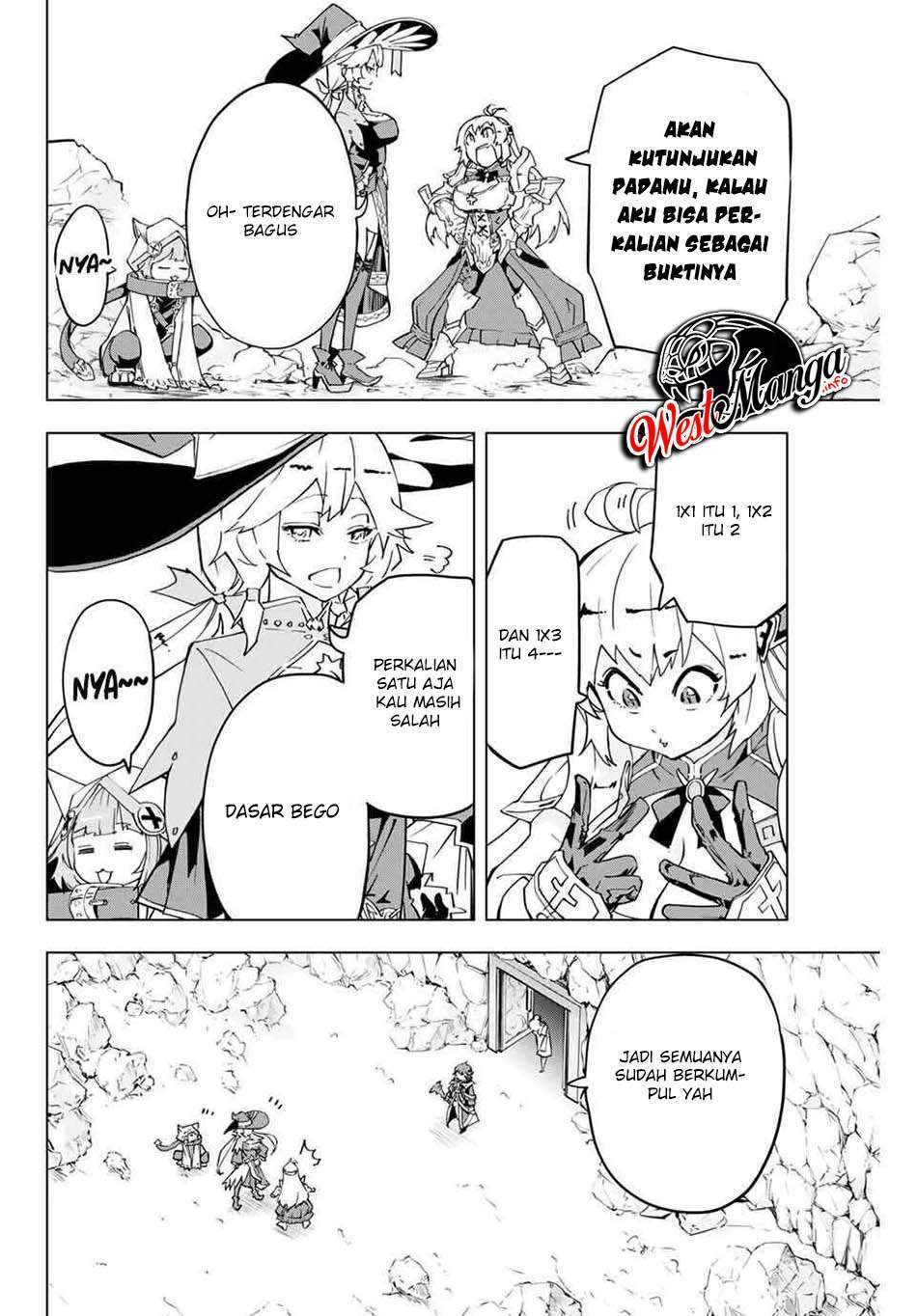 My Gift LVL 9999 Unlimited Gacha Chapter 3 - halaman 6
