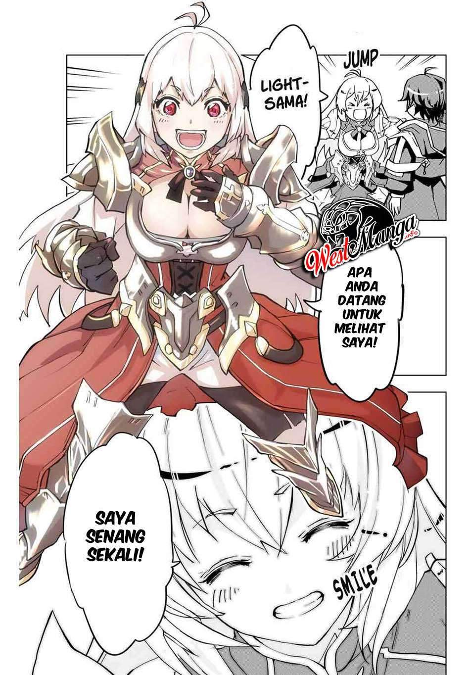 My Gift LVL 9999 Unlimited Gacha Chapter 3 - halaman 7