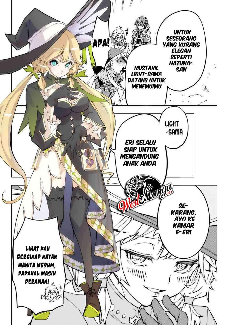 My Gift LVL 9999 Unlimited Gacha Chapter 3 - halaman 8