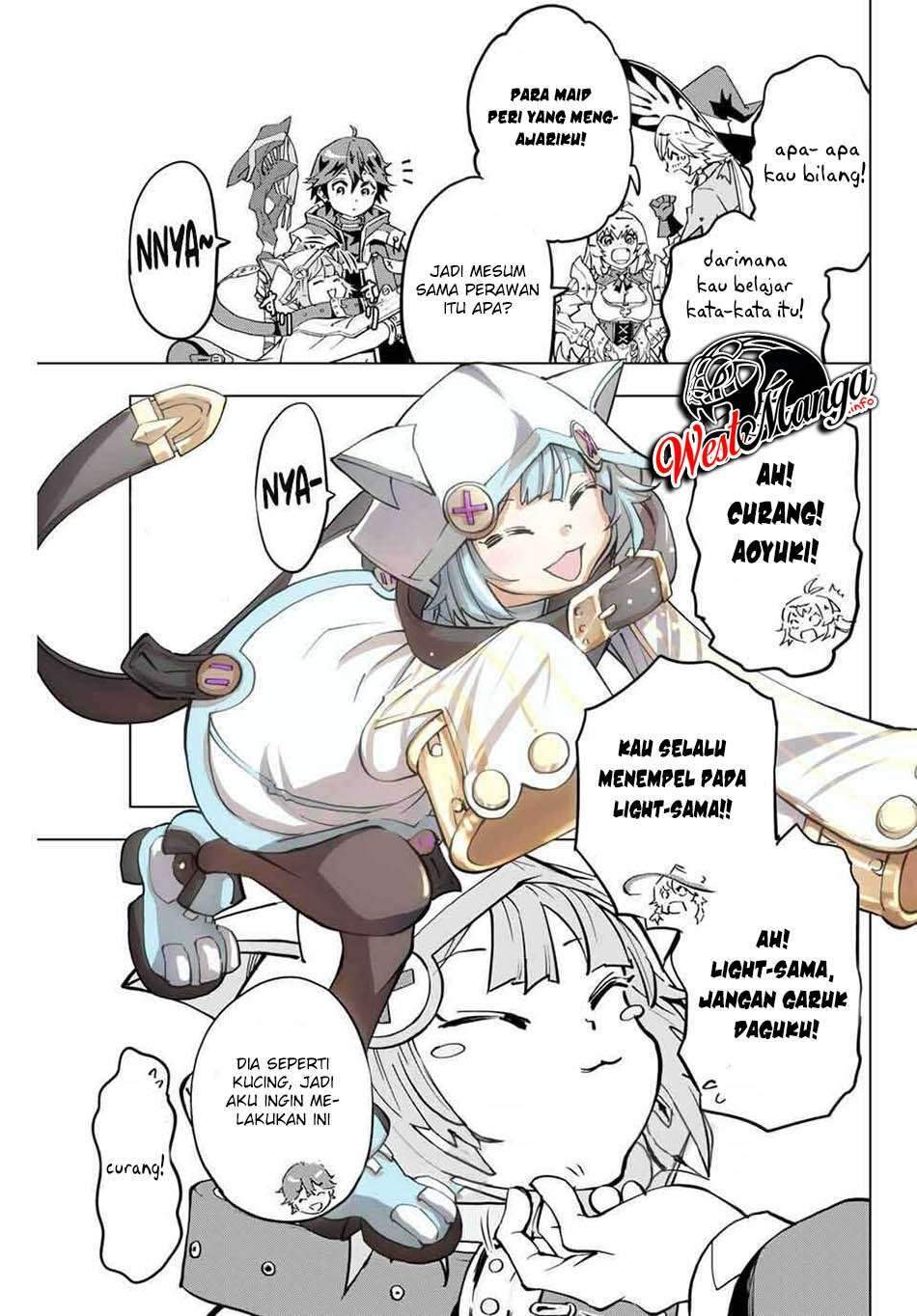 My Gift LVL 9999 Unlimited Gacha Chapter 3 - halaman 9