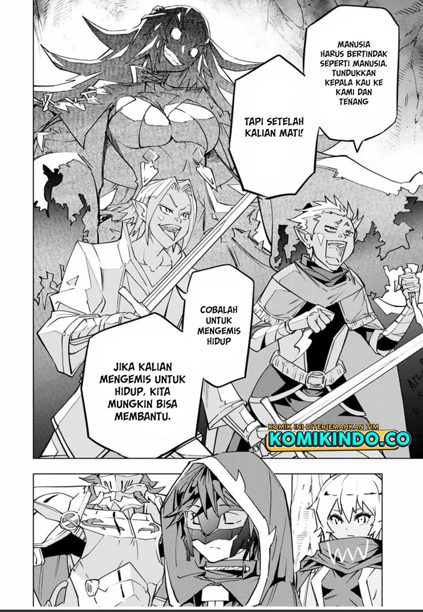 My Gift LVL 9999 Unlimited Gacha Chapter 30 - halaman 11