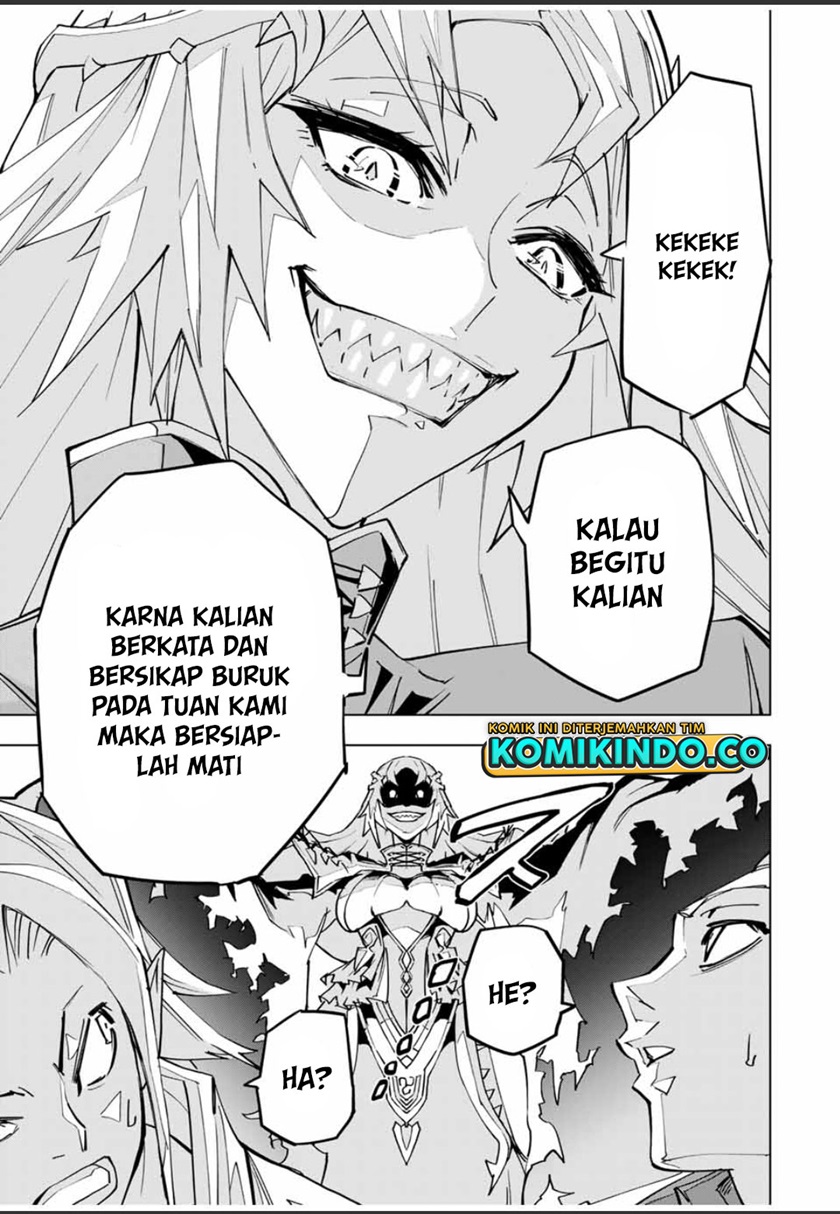 My Gift LVL 9999 Unlimited Gacha Chapter 30 - halaman 12