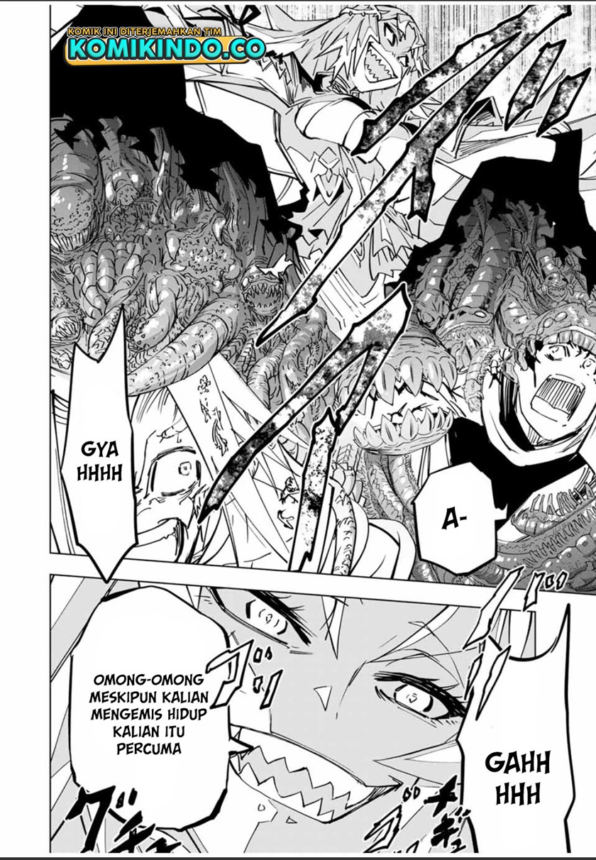 My Gift LVL 9999 Unlimited Gacha Chapter 30 - halaman 13
