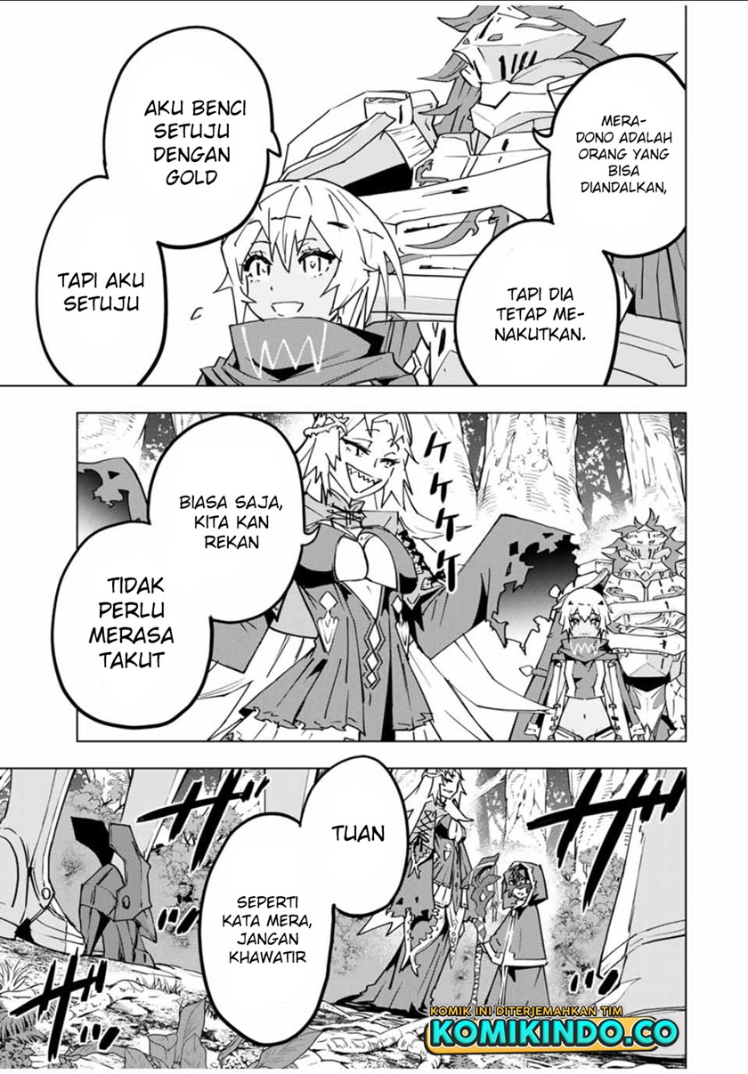 My Gift LVL 9999 Unlimited Gacha Chapter 30 - halaman 16
