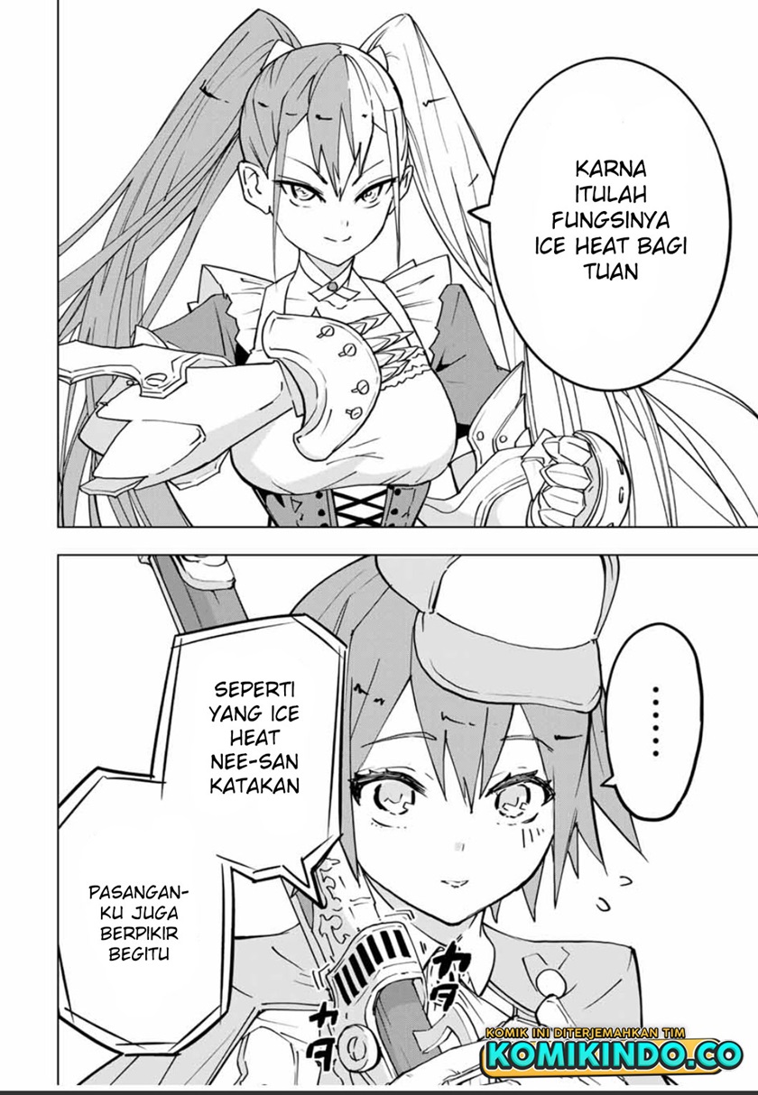 My Gift LVL 9999 Unlimited Gacha Chapter 30 - halaman 17