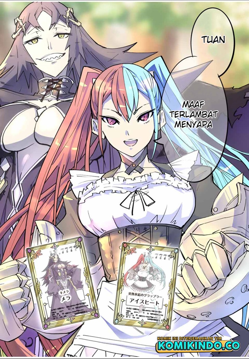 My Gift LVL 9999 Unlimited Gacha Chapter 30 - halaman 19