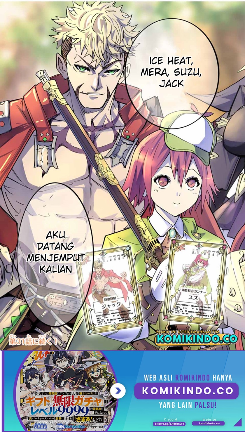 My Gift LVL 9999 Unlimited Gacha Chapter 30 - halaman 20