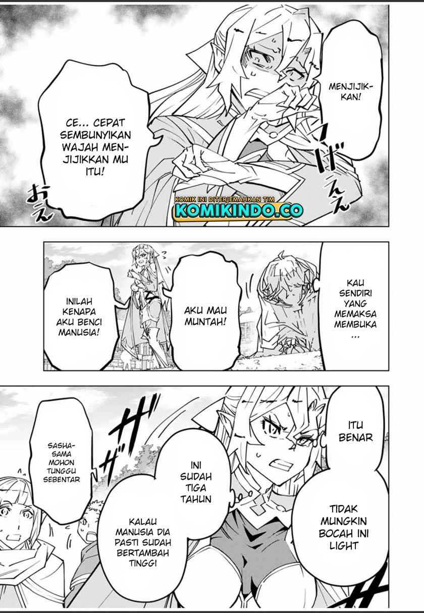 My Gift LVL 9999 Unlimited Gacha Chapter 30 - halaman 4