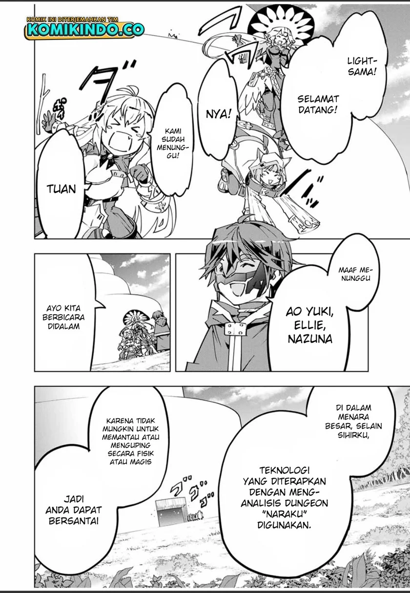 My Gift LVL 9999 Unlimited Gacha Chapter 31 - halaman 11