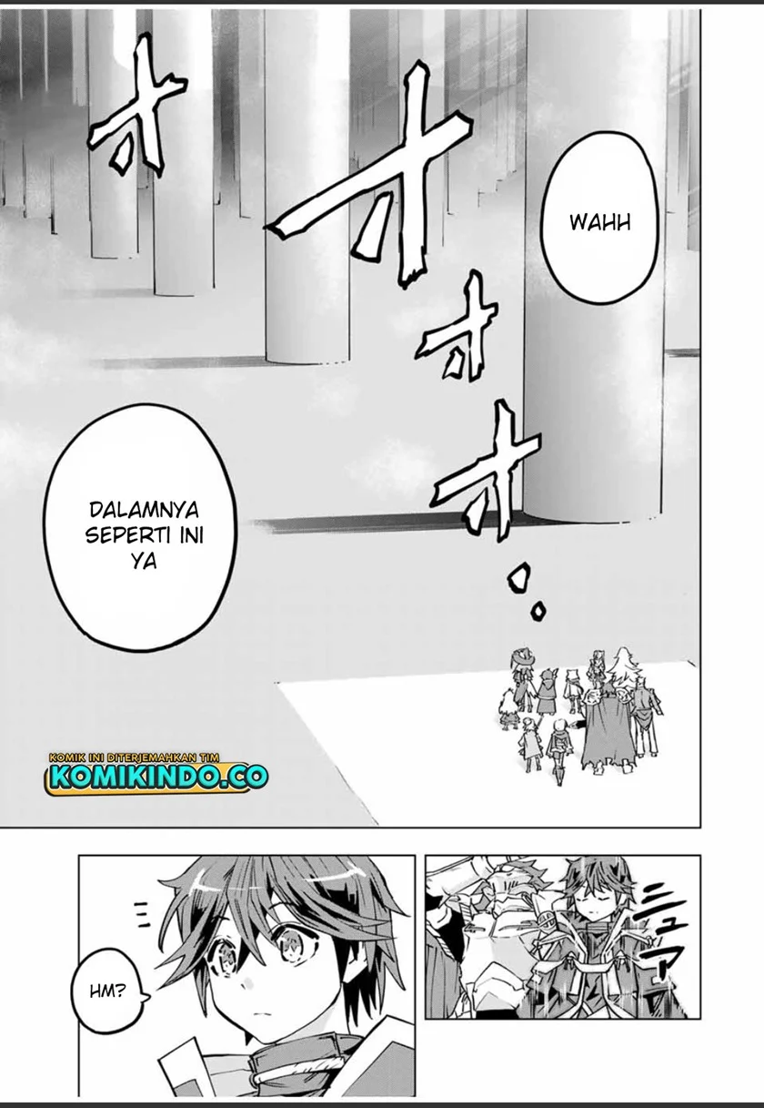 My Gift LVL 9999 Unlimited Gacha Chapter 31 - halaman 12