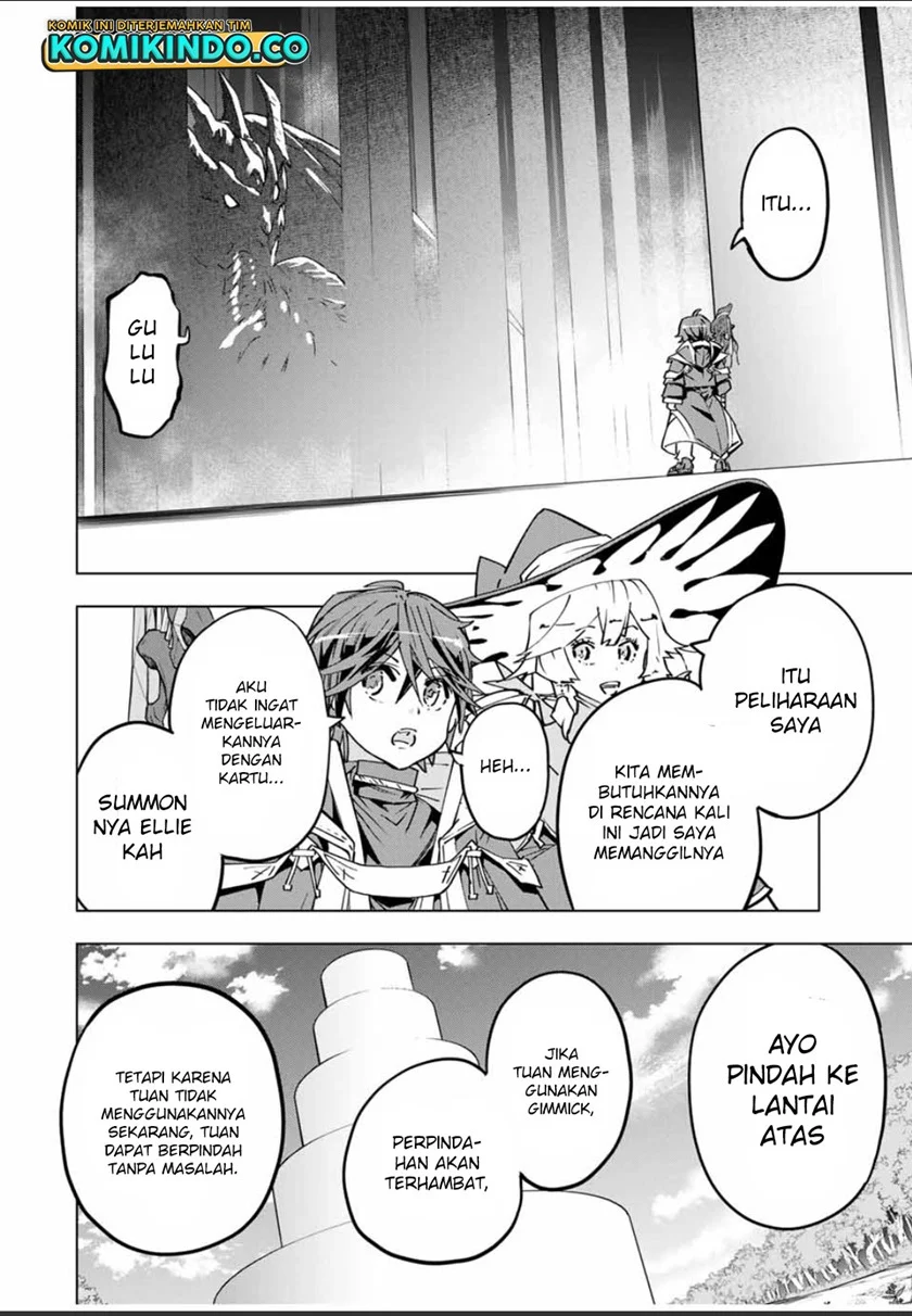 My Gift LVL 9999 Unlimited Gacha Chapter 31 - halaman 13