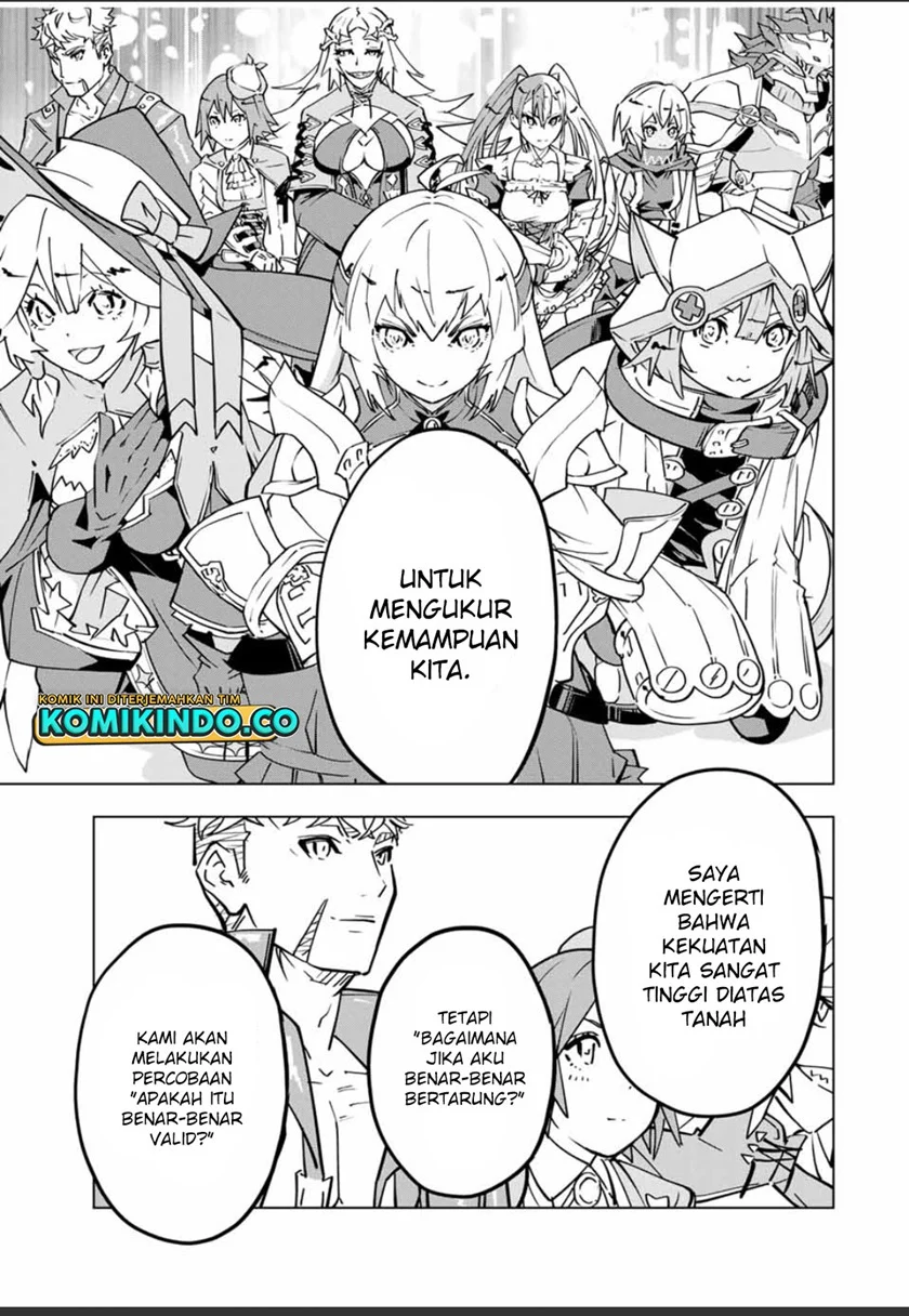 My Gift LVL 9999 Unlimited Gacha Chapter 31 - halaman 16