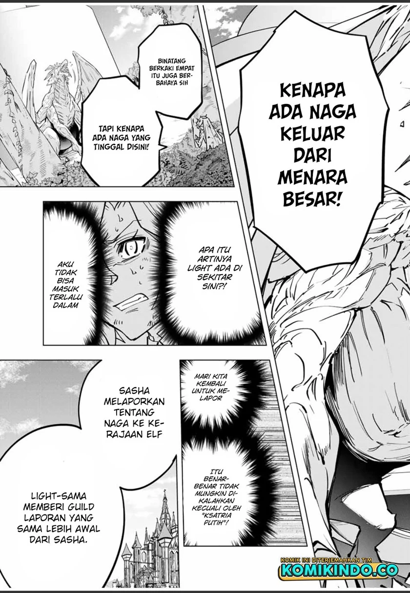My Gift LVL 9999 Unlimited Gacha Chapter 31 - halaman 20