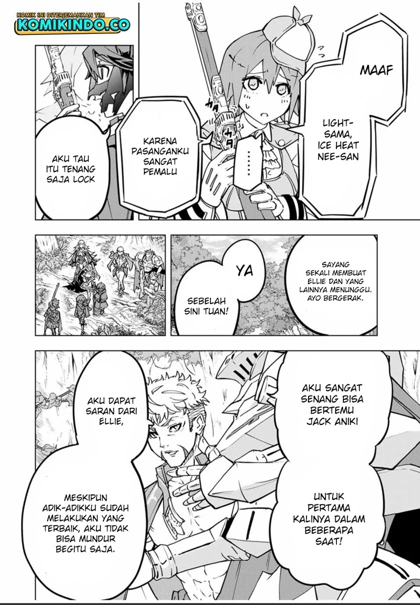 My Gift LVL 9999 Unlimited Gacha Chapter 31 - halaman 3