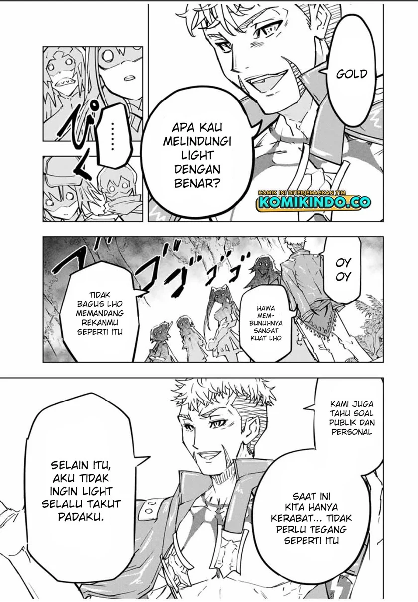 My Gift LVL 9999 Unlimited Gacha Chapter 31 - halaman 4
