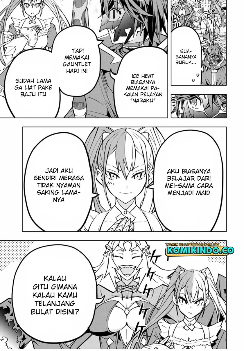 My Gift LVL 9999 Unlimited Gacha Chapter 31 - halaman 6
